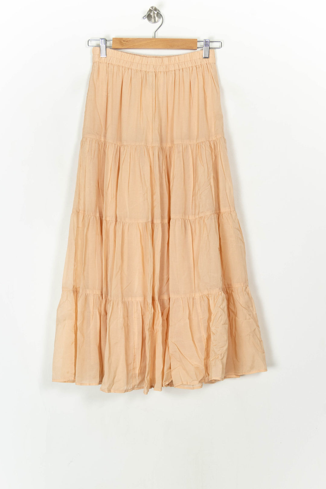 Jupe Longue Rose - Taille S/36 de la marque Petite Mendigote | PARAD120065 - Vendu par Paradigme - Image 2