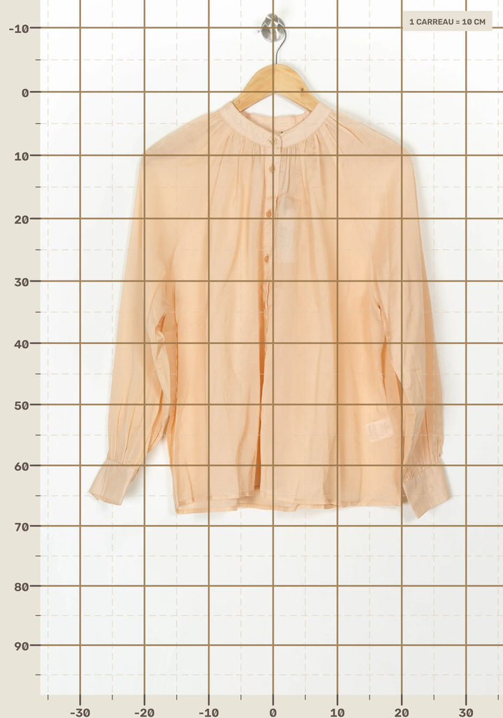 Blouse Rose - Taille S/36 de la marque Petite Mendigote | PARAD120066 - Vendu par Paradigme - Image 4