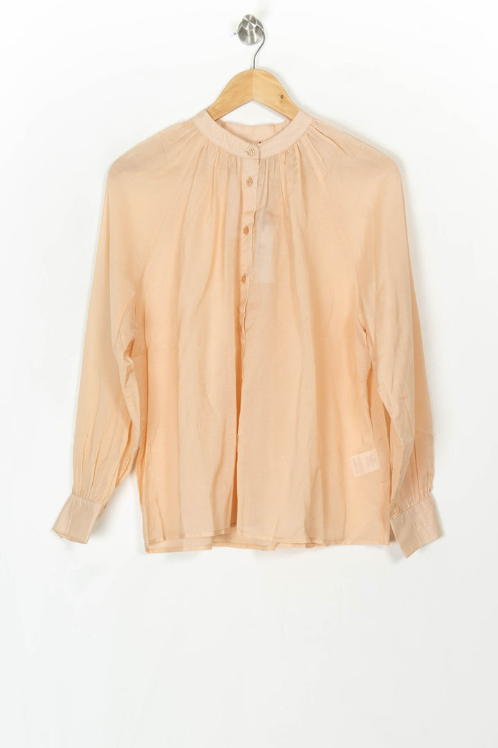 Blouse Rose - Taille S/36 de la marque Petite Mendigote | PARAD120066 - Vendu par Paradigme - Image 2