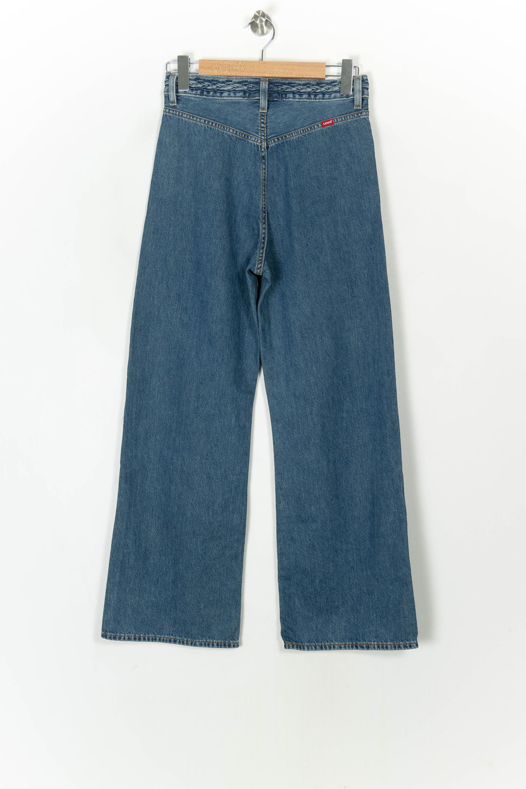 Jean Droit Bleu - Taille S/36 de la marque Levi&