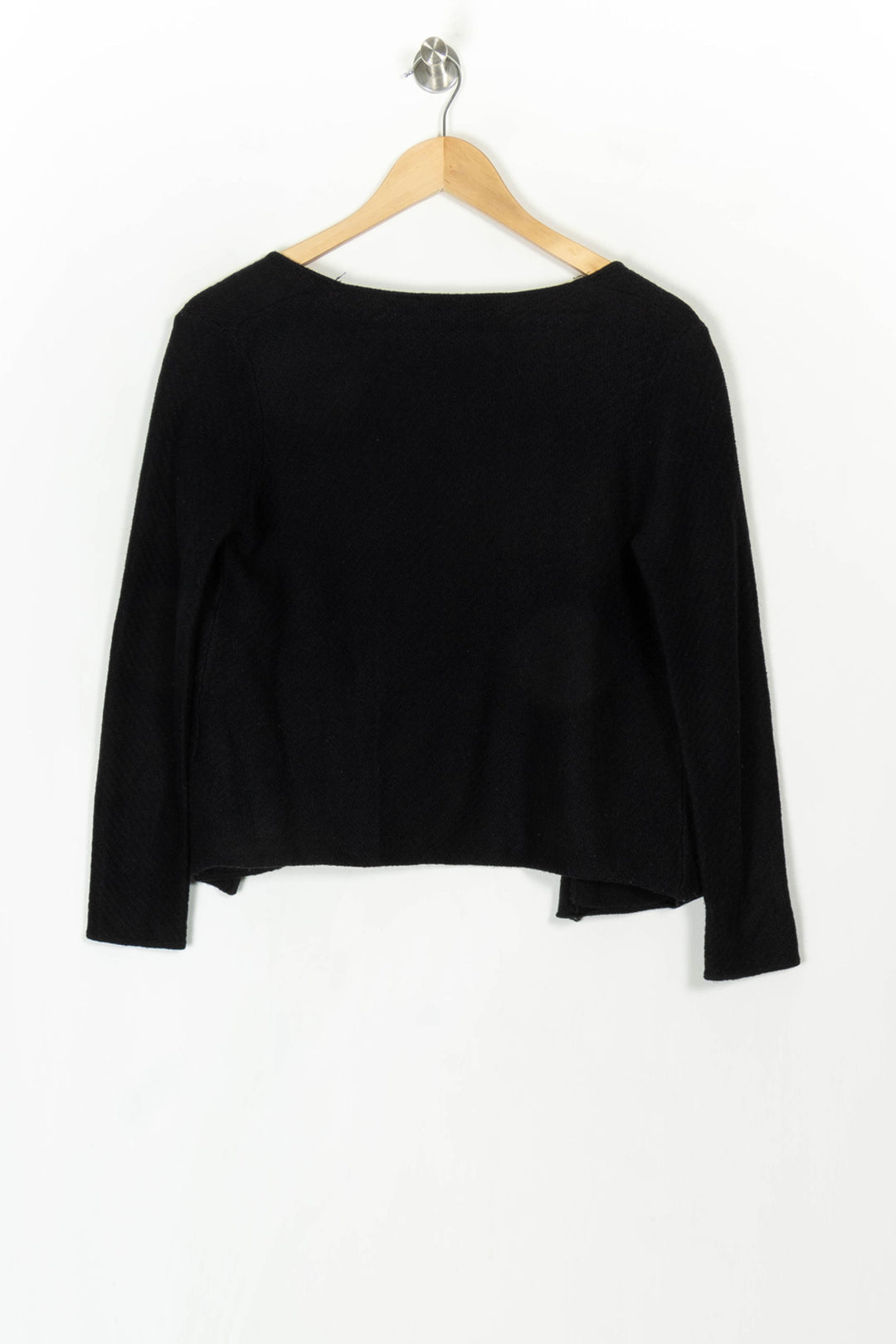 Cardigan Noir - Taille S/36 de la marque Gerard Darel | PARAD120071 - Vendu par Paradigme - Image 5