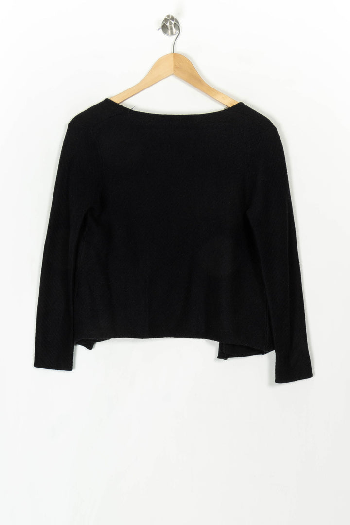 Cardigan Noir - Taille S/36 de la marque Gerard Darel | PARAD120071 - Vendu par Paradigme - Image 5