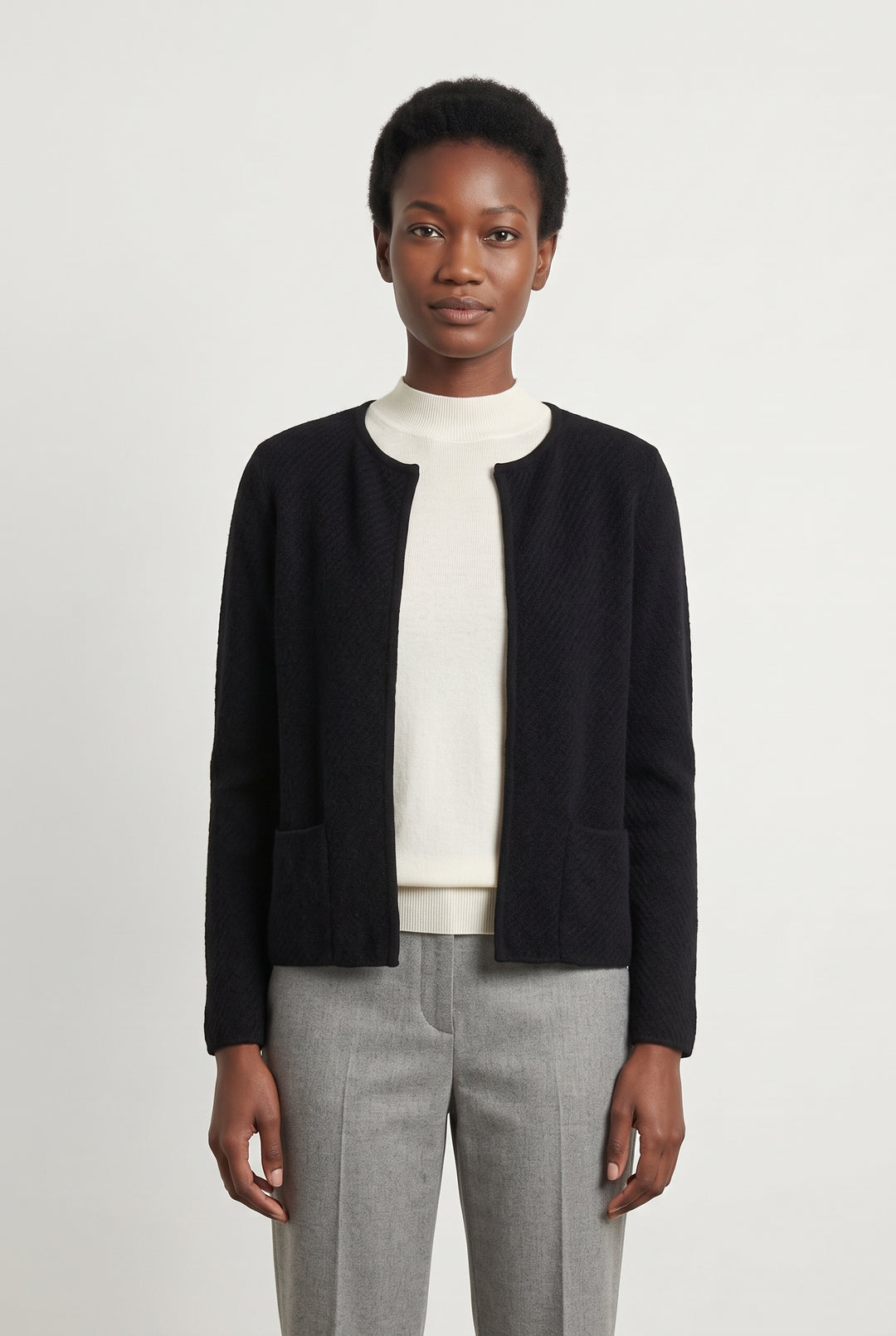 Cardigan Noir - Taille S/36 de la marque Gerard Darel | PARAD120071 - Vendu par Paradigme - Image 1