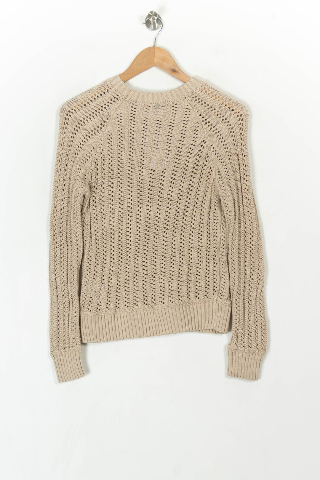Pull Beige - Taille S/36 de la marque Sud express | PARAD120072 - Vendu par Paradigme - Image 5