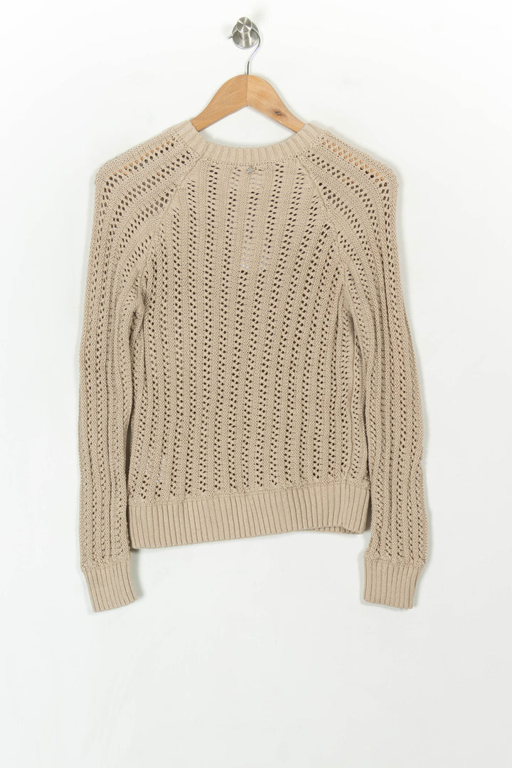 Pull Beige - Taille S/36 de la marque Sud express | PARAD120072 - Vendu par Paradigme - Image 5