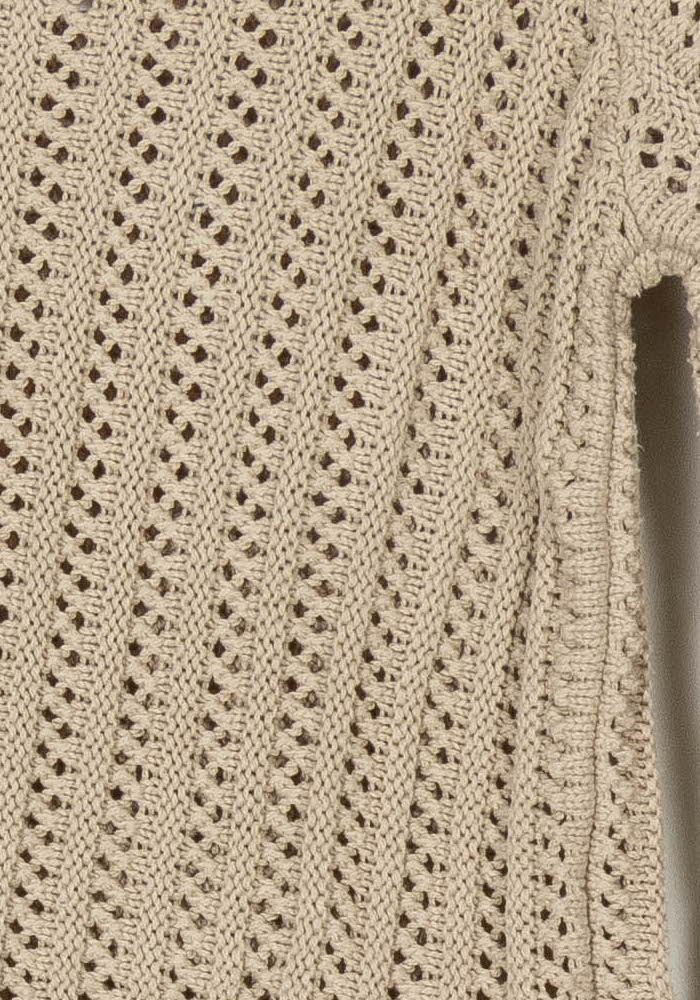 Pull Beige - Taille S/36 de la marque Sud express | PARAD120072 - Vendu par Paradigme - Image 3