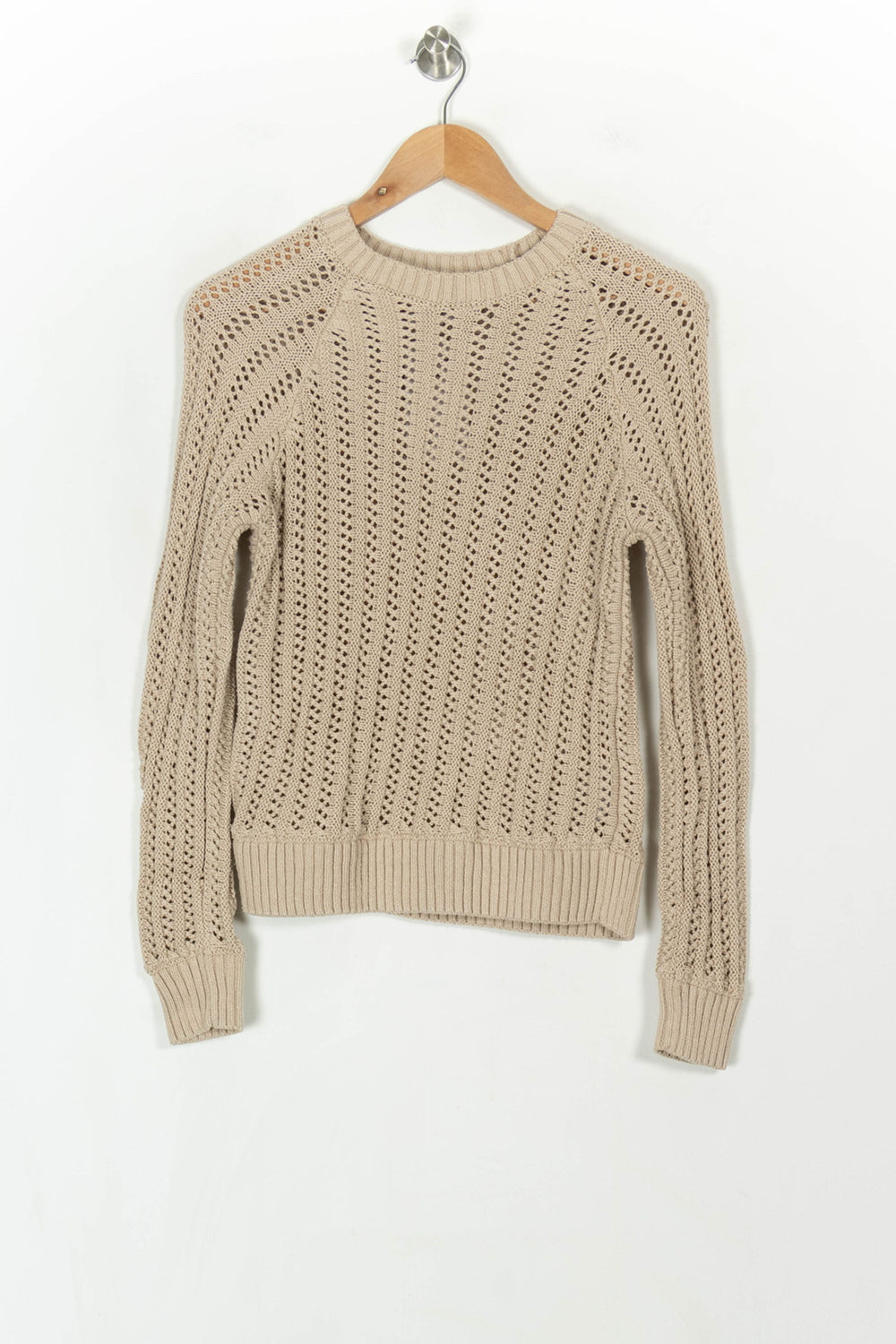 Pull Beige - Taille S/36 de la marque Sud express | PARAD120072 - Vendu par Paradigme - Image 2
