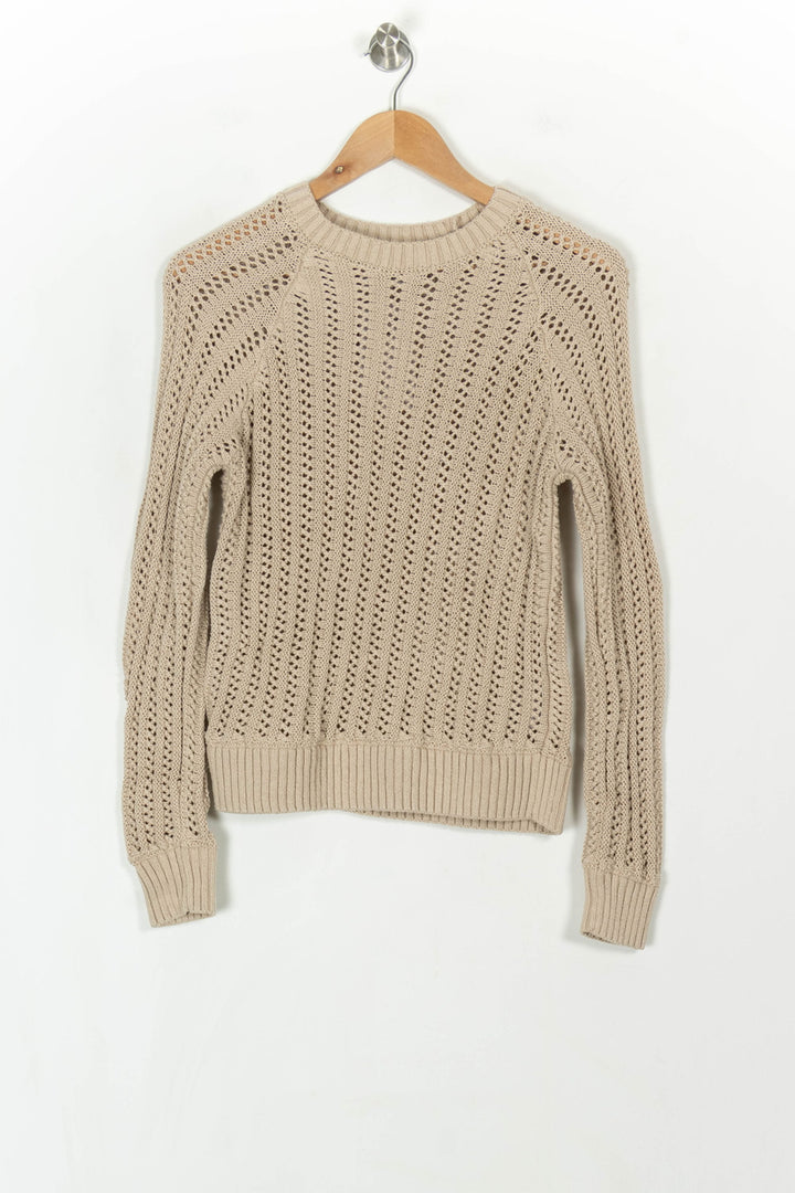 Pull Beige - Taille S/36 de la marque Sud express | PARAD120072 - Vendu par Paradigme - Image 2