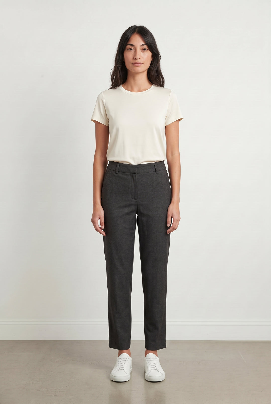 Pantalon Gris - Taille S/36 de la marque La Fée Maraboutée | PARAD120074 - Vendu par Paradigme - Image 1