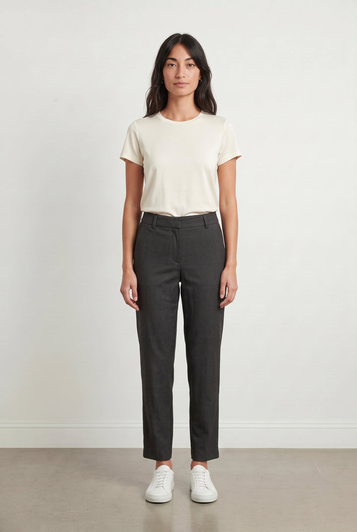 Pantalon Gris - Taille S/36 de la marque La Fée Maraboutée | PARAD120074 - Vendu par Paradigme - Image 1