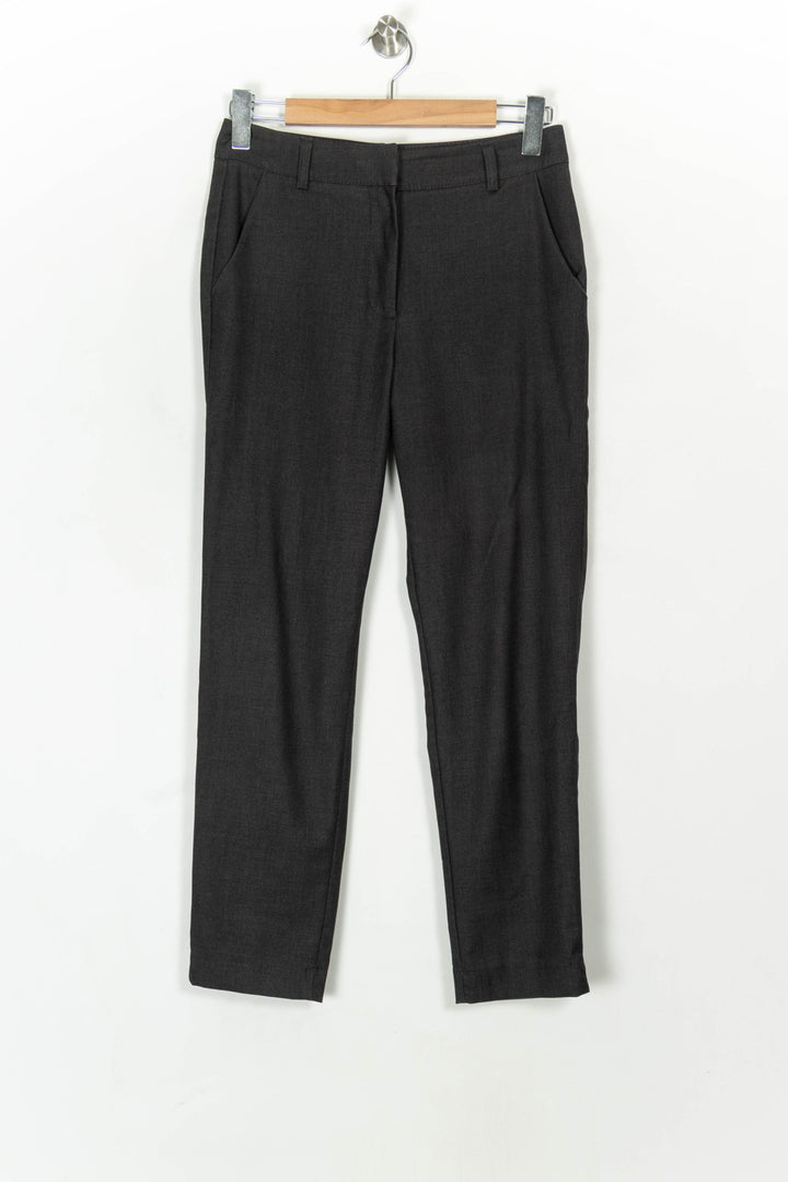 Pantalon Gris - Taille S/36 de la marque La Fée Maraboutée | PARAD120074 - Vendu par Paradigme - Image 2