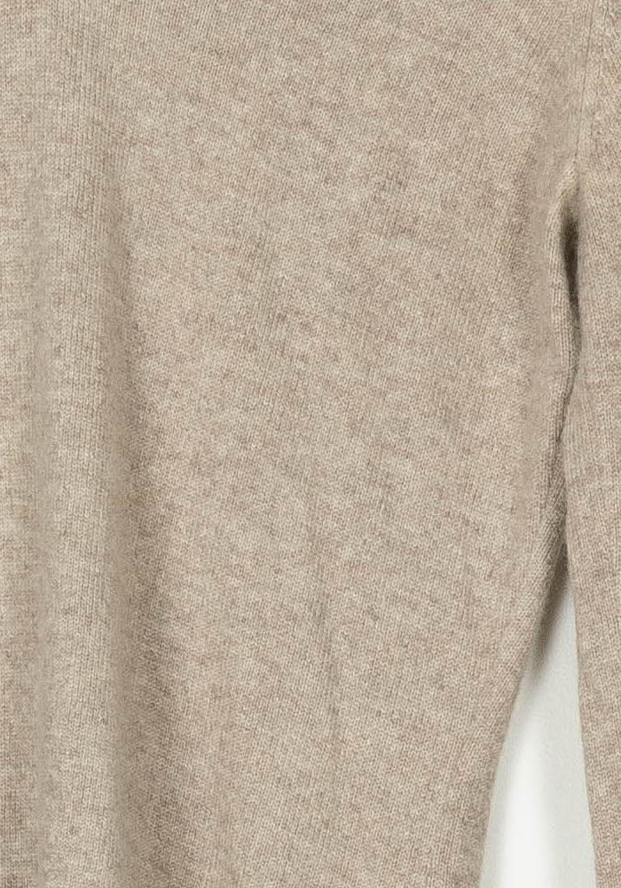 Pull Beige - Taille S/36 de la marque Eric Bompard | PARAD120076 - Vendu par Paradigme - Image 3