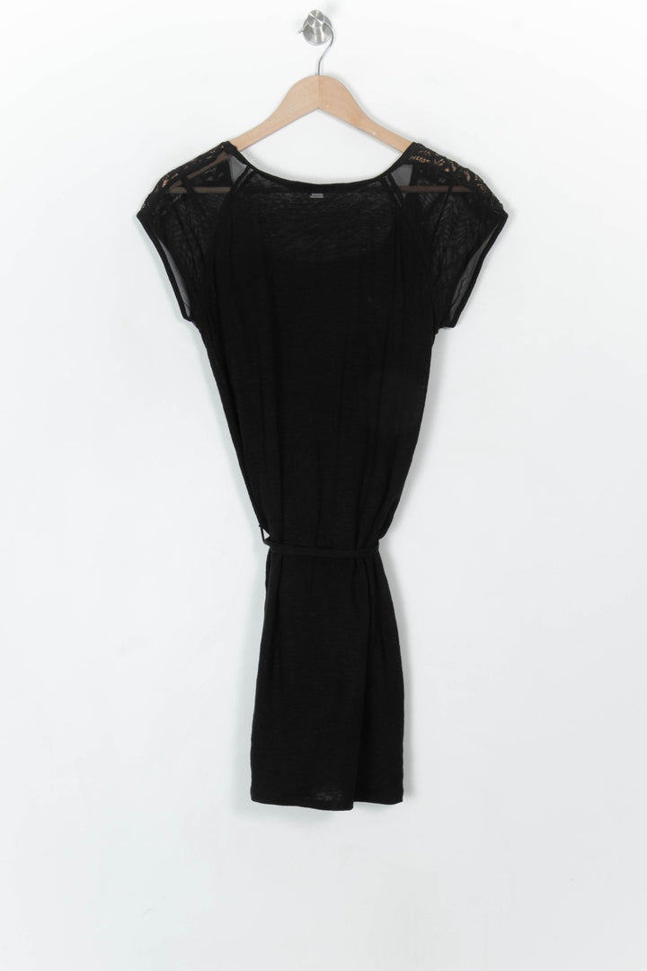 Robe Courte Noire - Taille M/38 de la marque IKKS | PARAD120077 - Vendu par Paradigme - Image 5