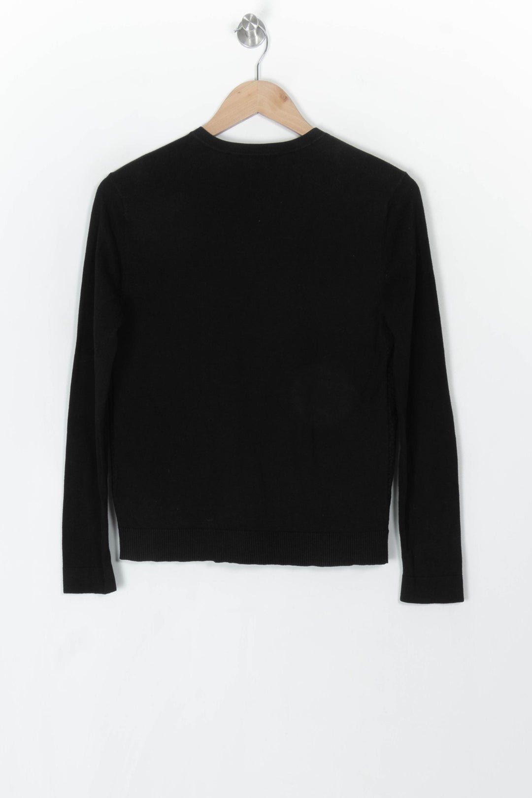 Cardigan Noir - Taille S/36 de la marque Ekyog | PARAD120082 - Vendu par Paradigme - Image 5