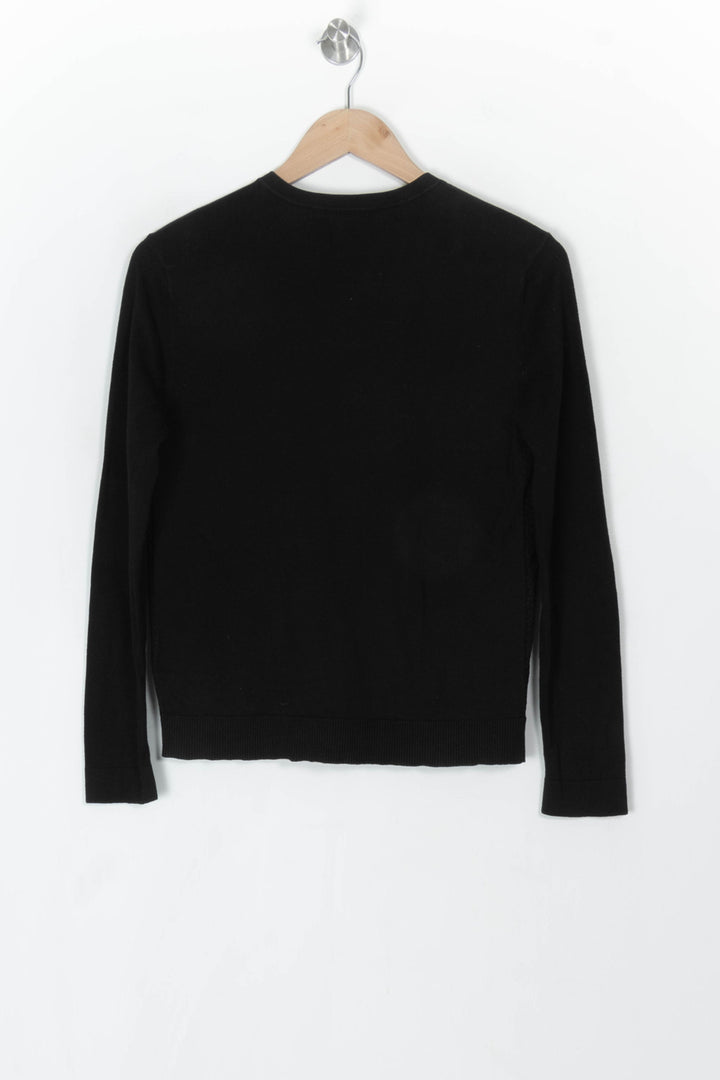 Cardigan Noir - Taille S/36 de la marque Ekyog | PARAD120082 - Vendu par Paradigme - Image 5