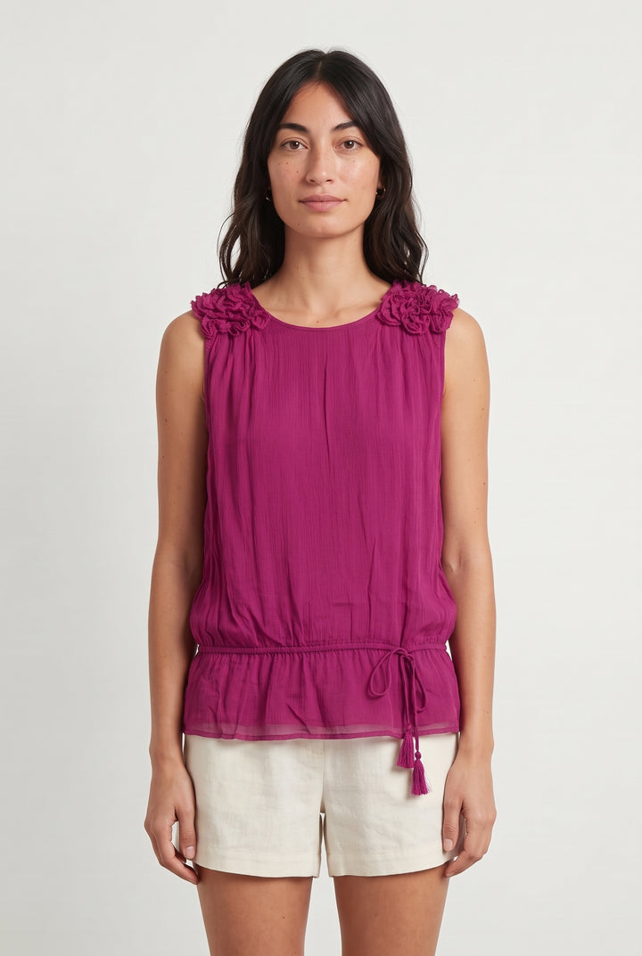 Blouse Rose - Taille S/36 de la marque Ekyog | PARAD120083 - Vendu par Paradigme - Image 1