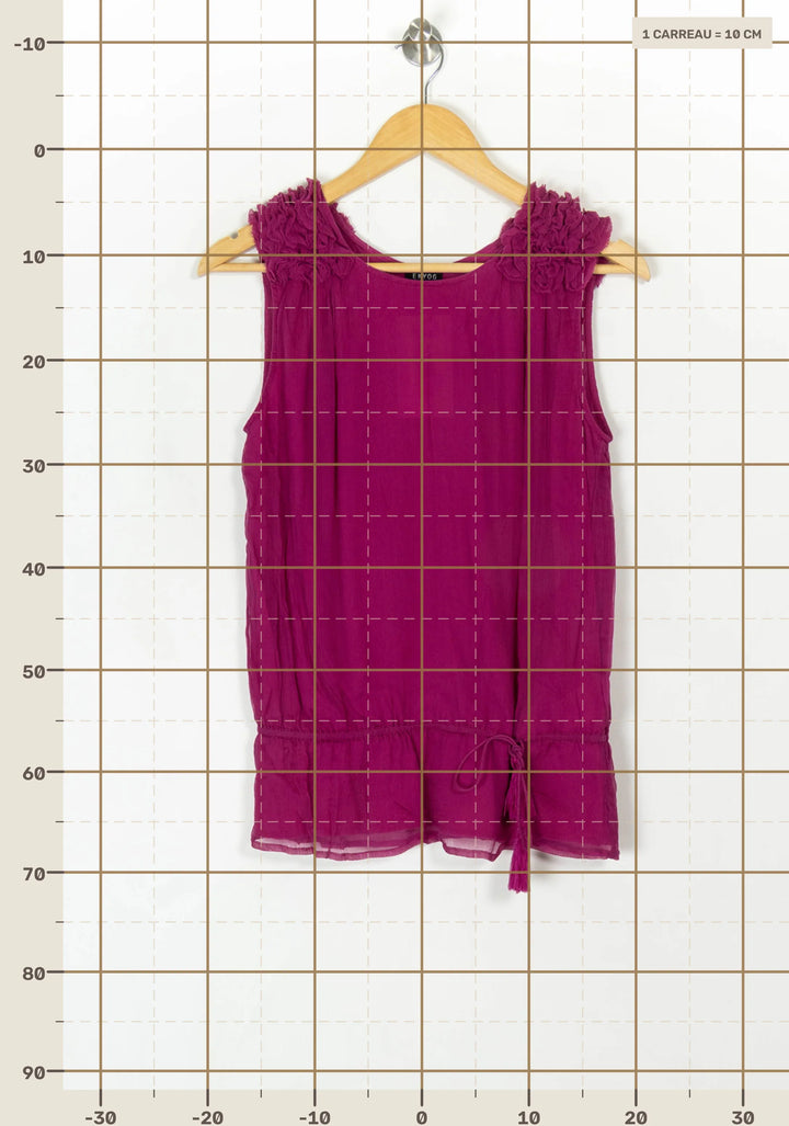 Blouse Rose - Taille S/36 de la marque Ekyog | PARAD120083 - Vendu par Paradigme - Image 4