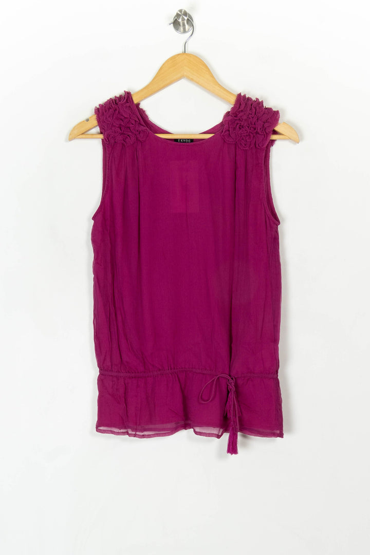 Blouse Rose - Taille S/36 de la marque Ekyog | PARAD120083 - Vendu par Paradigme - Image 2