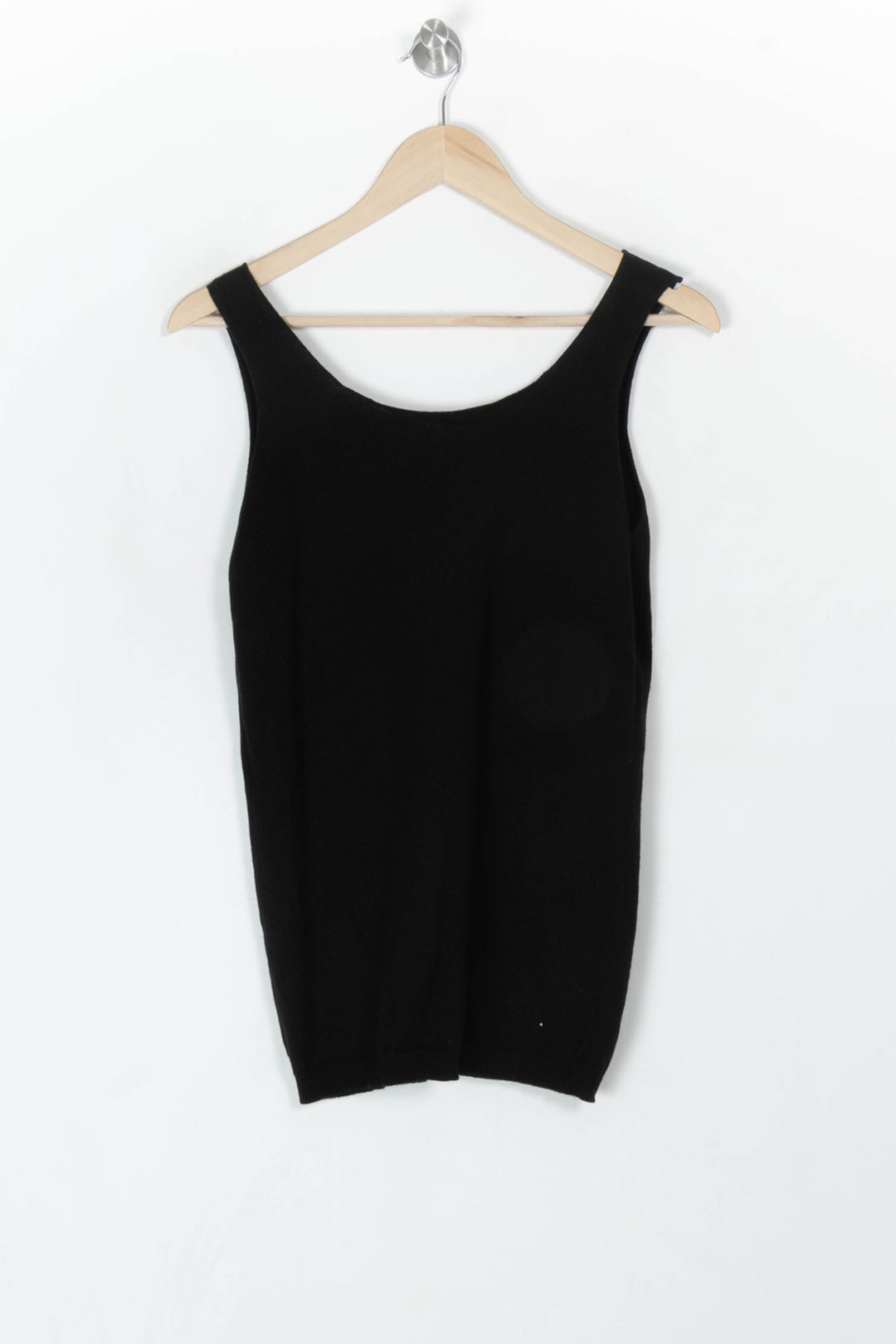 Débardeur Noir - Taille M/38 de la marque Eric Bompard | PARAD120084 - Vendu par Paradigme - Image 5