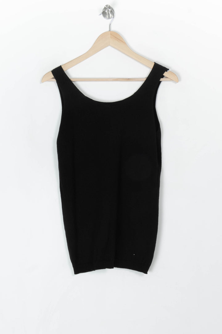 Débardeur Noir - Taille M/38 de la marque Eric Bompard | PARAD120084 - Vendu par Paradigme - Image 5