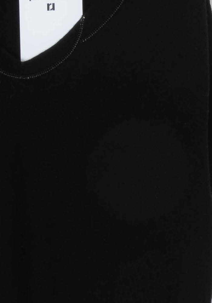 Débardeur Noir - Taille M/38 de la marque Eric Bompard | PARAD120084 - Vendu par Paradigme - Image 3