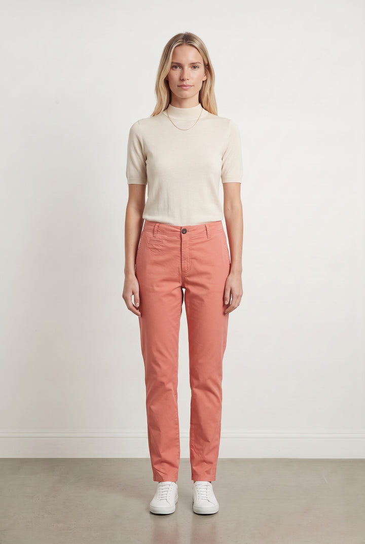 Pantalon Rose - Taille M/38 de la marque Comptoir des Cotonniers | PARAD120089 - Vendu par Paradigme - Image 1