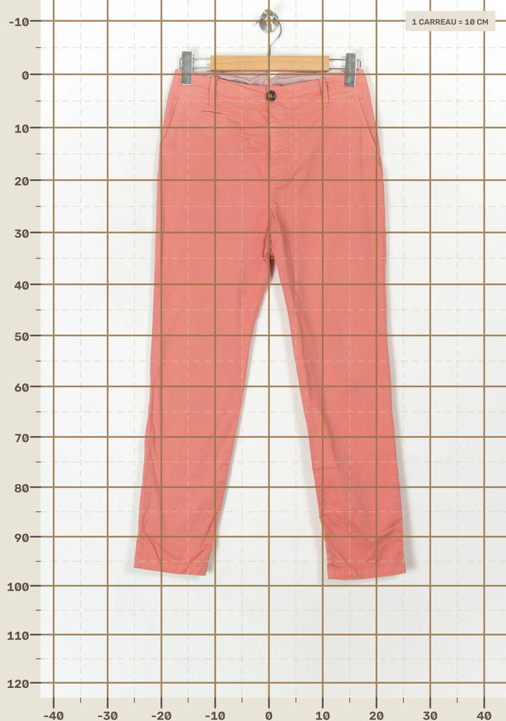 Pantalon Rose - Taille M/38 de la marque Comptoir des Cotonniers | PARAD120089 - Vendu par Paradigme - Image 4