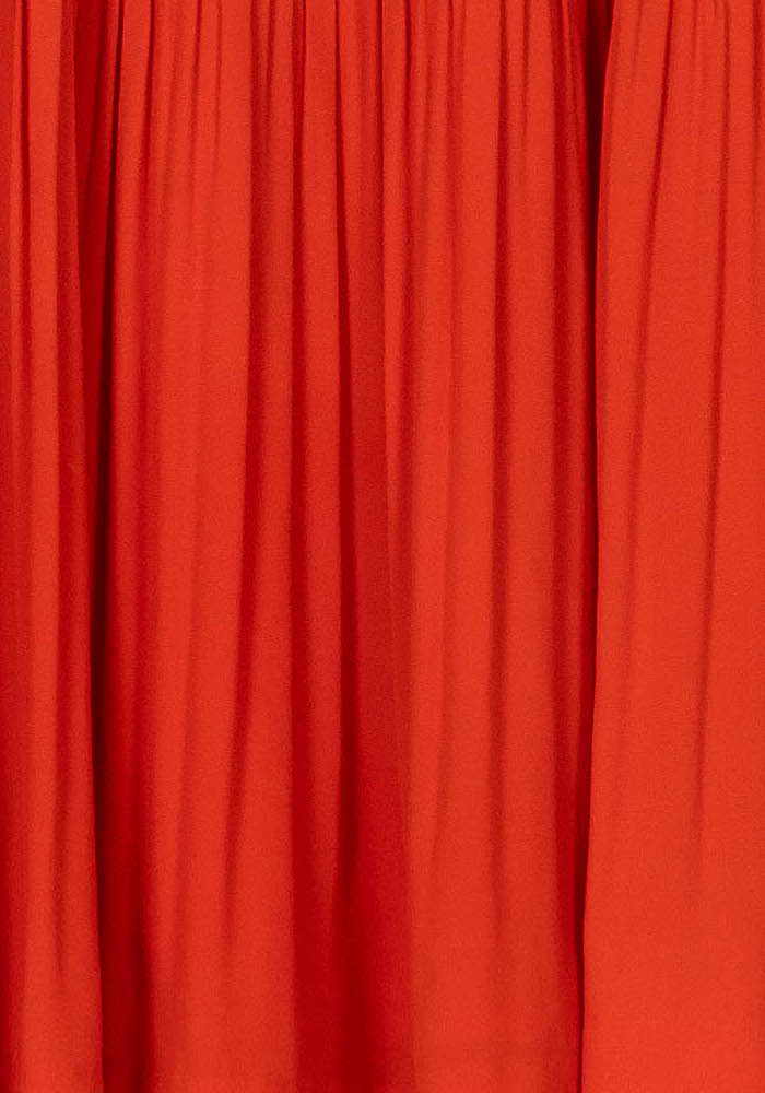 Jupe Plissée Rouge - Taille S/36 de la marque Comptoir des Cotonniers | PARAD120093 - Vendu par Paradigme - Image 3