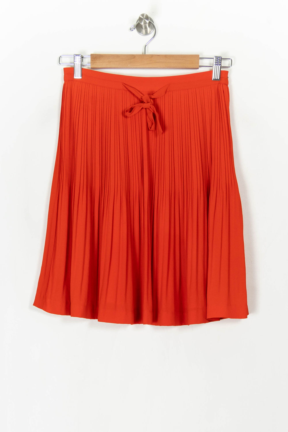 Jupe Plissée Rouge - Taille S/36 de la marque Comptoir des Cotonniers | PARAD120093 - Vendu par Paradigme - Image 2