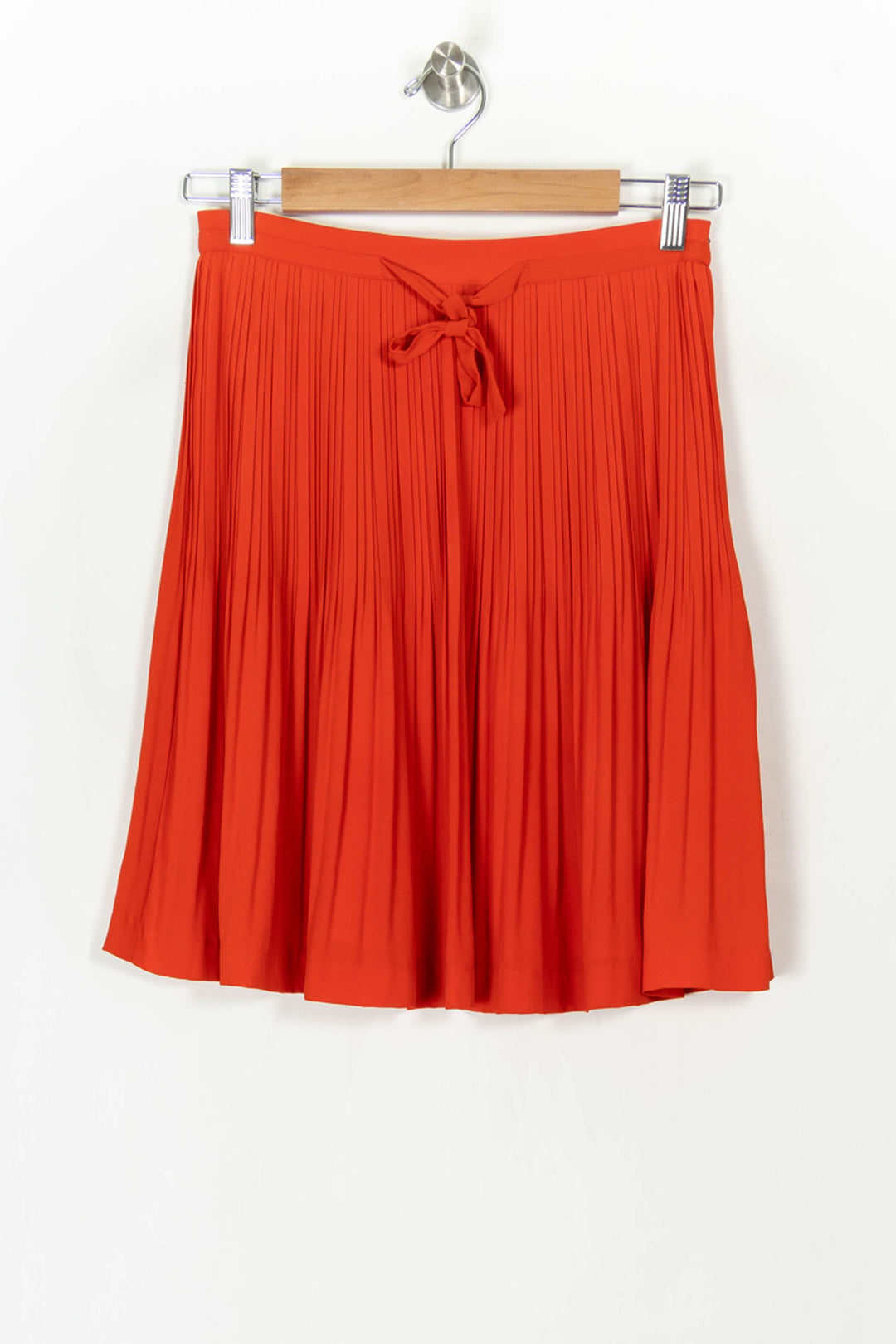 Jupe Plissée Rouge - Taille S/36 de la marque Comptoir des Cotonniers | PARAD120093 - Vendu par Paradigme - Image 2