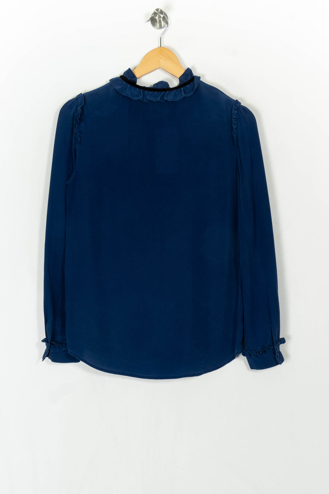 Chemisier Bleu - Taille S/36 de la marque The Kooples | PARAD120094 - Vendu par Paradigme - Image 5