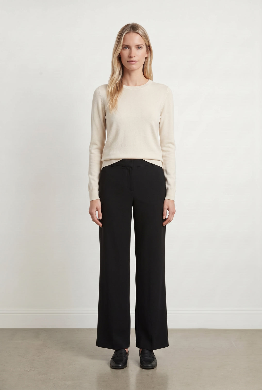 Pantalon Noir - Taille M/38 de la marque Tara Jarmon | PARAD120096 - Vendu par Paradigme - Image 1