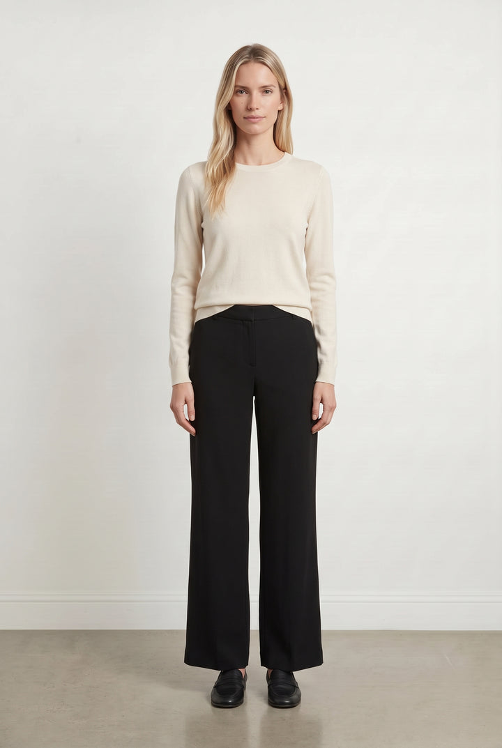 Pantalon Noir - Taille M/38 de la marque Tara Jarmon | PARAD120096 - Vendu par Paradigme - Image 1