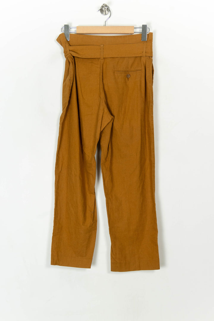 Pantalon Large Orange - Taille M/38 de la marque Sézane | PARAD120097 - Vendu par Paradigme - Image 5