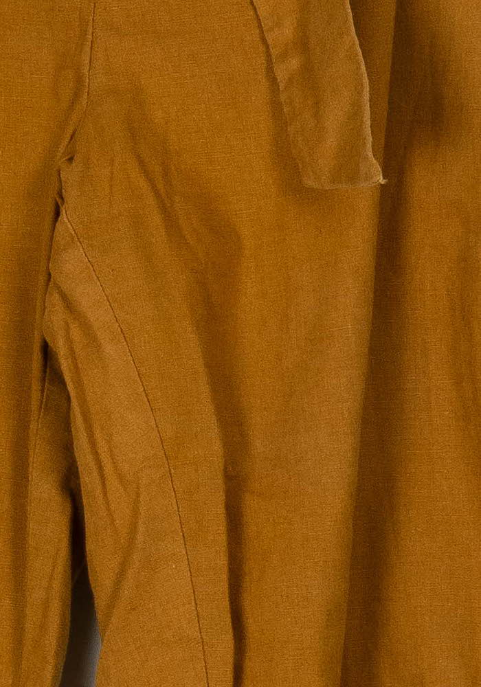 Pantalon Large Orange - Taille M/38 de la marque Sézane | PARAD120097 - Vendu par Paradigme - Image 3