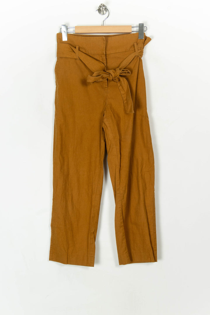 Pantalon Large Orange - Taille M/38 de la marque Sézane | PARAD120097 - Vendu par Paradigme - Image 2