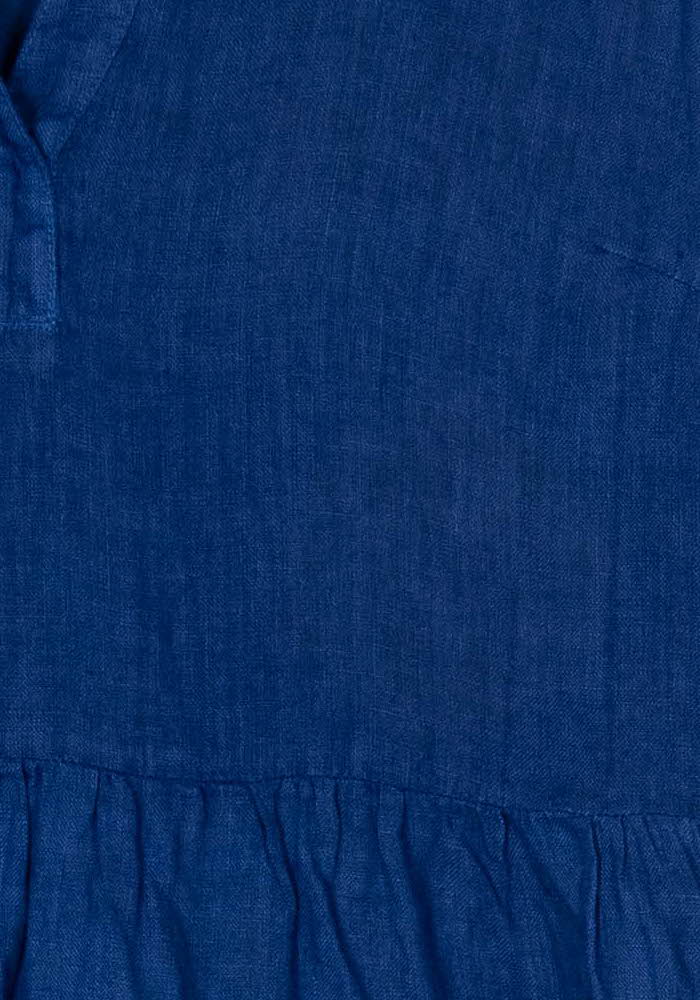 Robe Bleue - Taille L/40 de la marque La Fée Maraboutée | PARAD120098 - Vendu par Paradigme - Image 3