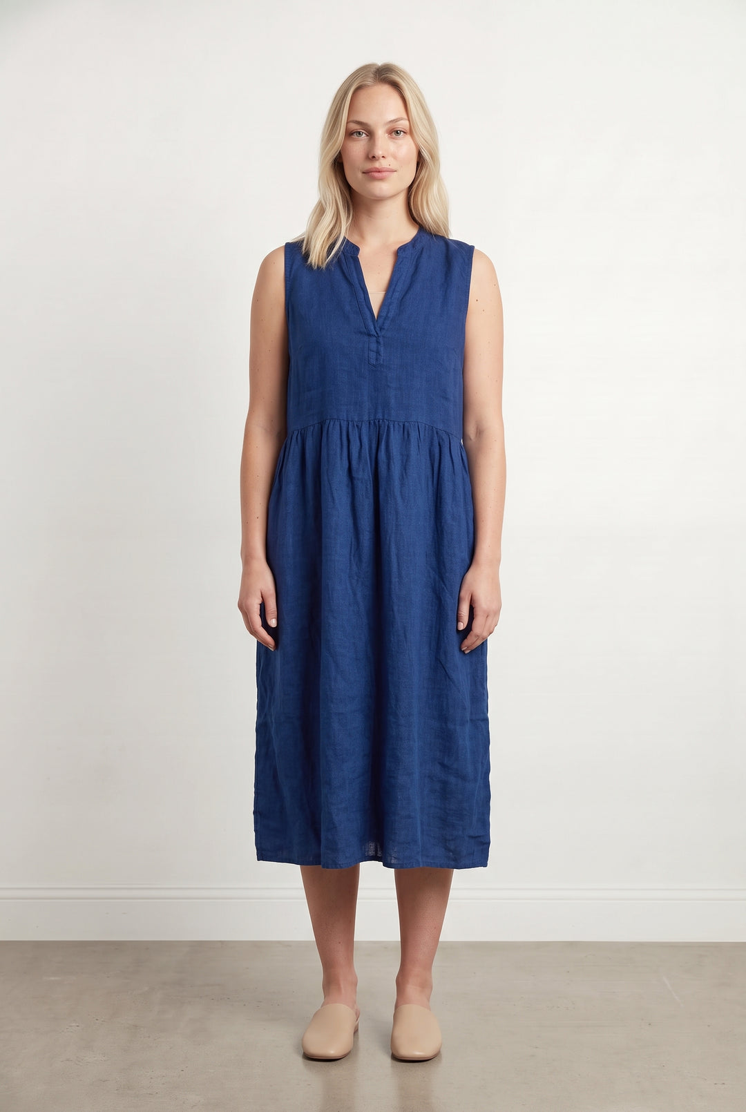 Robe Bleue - Taille L/40 de la marque La Fée Maraboutée | PARAD120098 - Vendu par Paradigme - Image 1