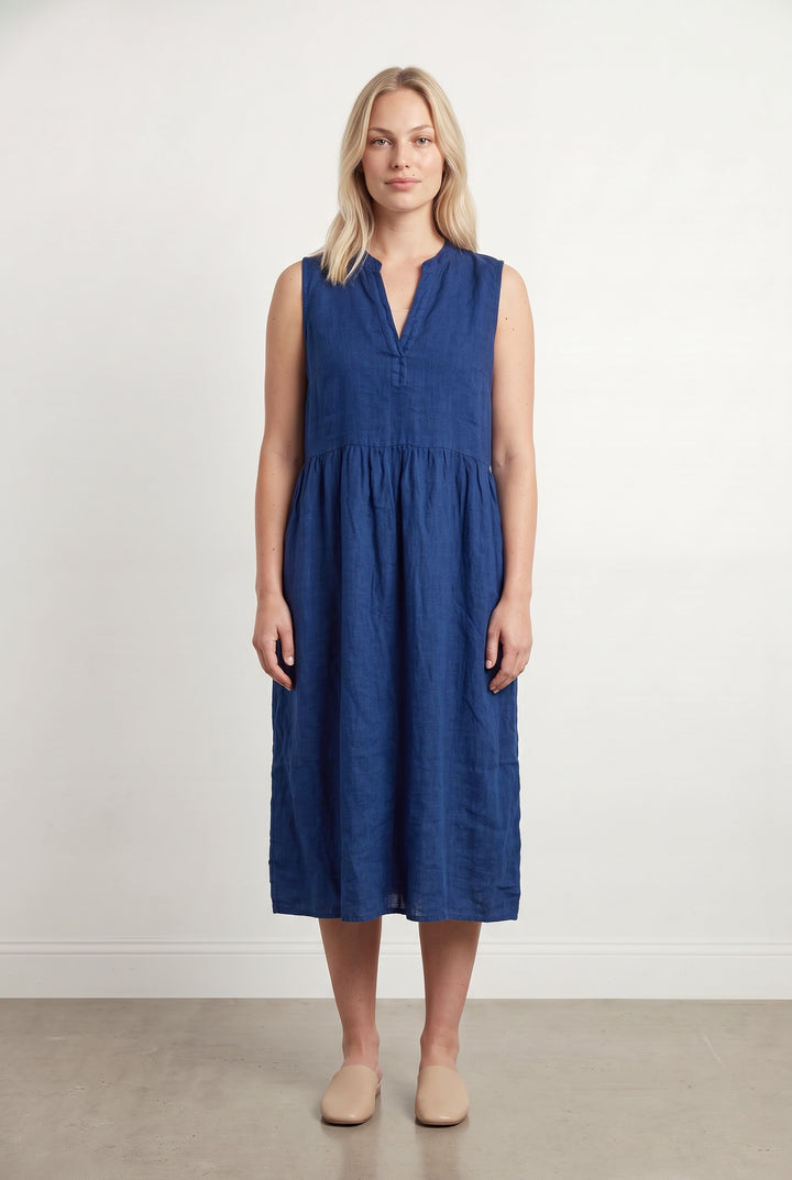 Robe Bleue - Taille L/40 de la marque La Fée Maraboutée | PARAD120098 - Vendu par Paradigme - Image 1