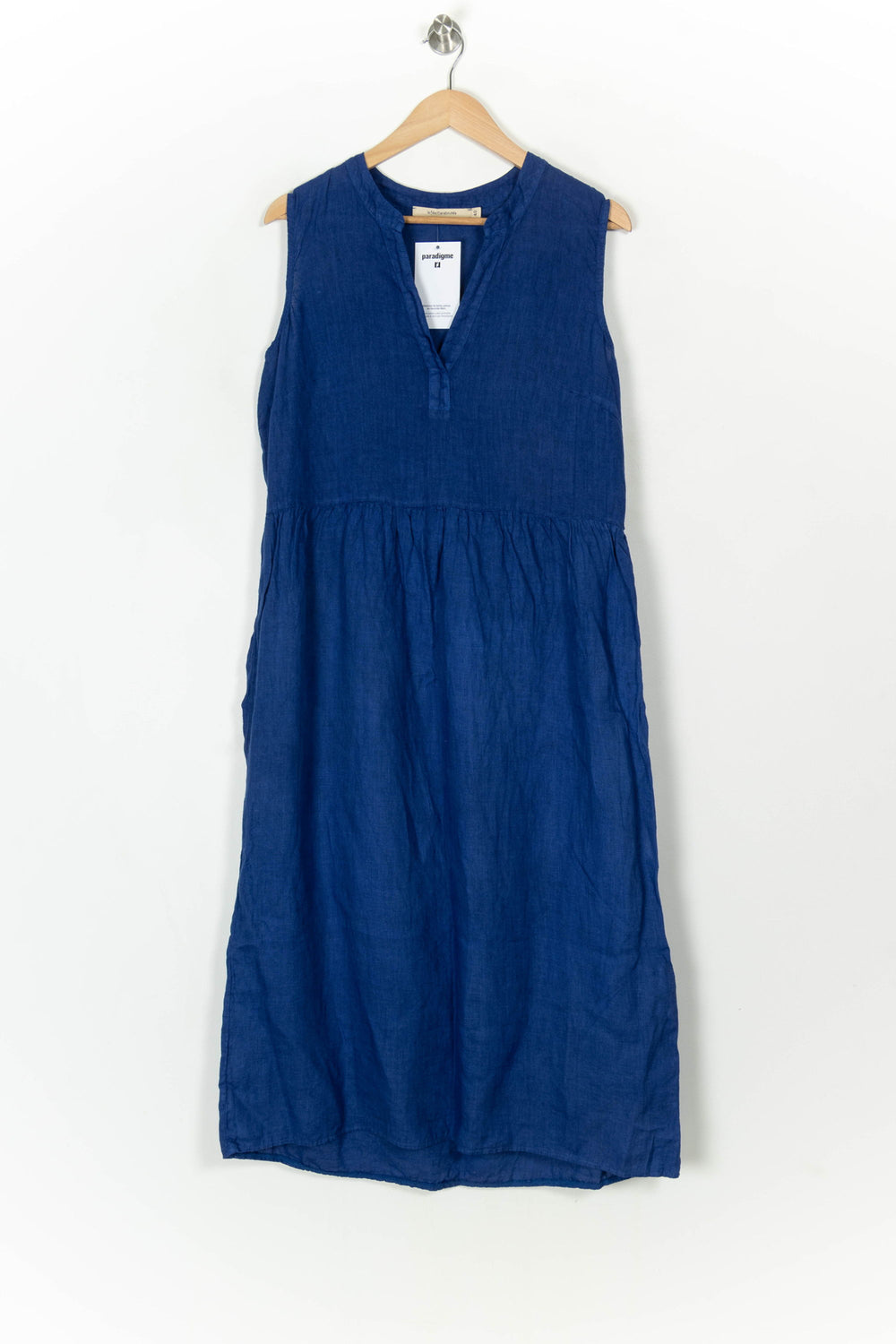 Robe Bleue - Taille L/40 de la marque La Fée Maraboutée | PARAD120098 - Vendu par Paradigme - Image 2