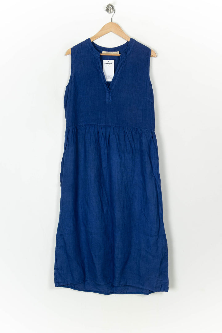 Robe Bleue - Taille L/40 de la marque La Fée Maraboutée | PARAD120098 - Vendu par Paradigme - Image 2