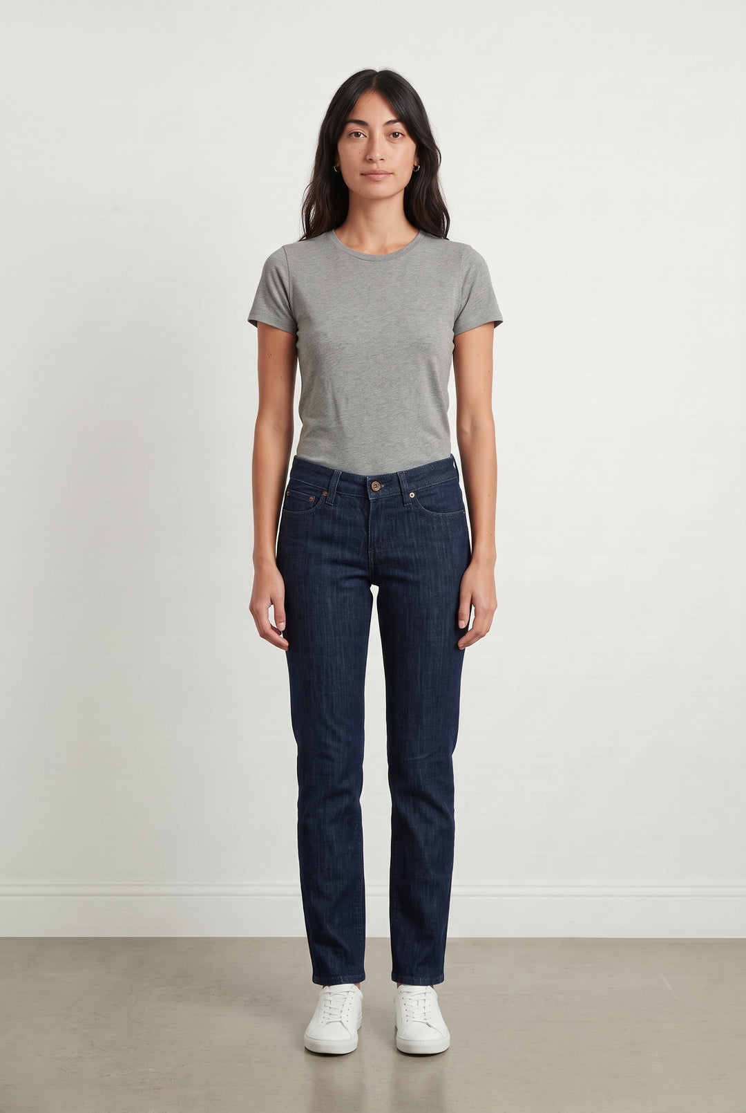 Jean Droit Bleu - Taille S/36 de la marque Levi&