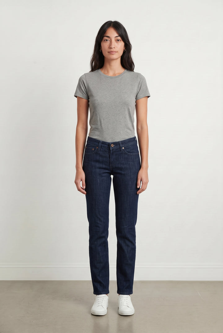 Jean Droit Bleu - Taille S/36 de la marque Levi&