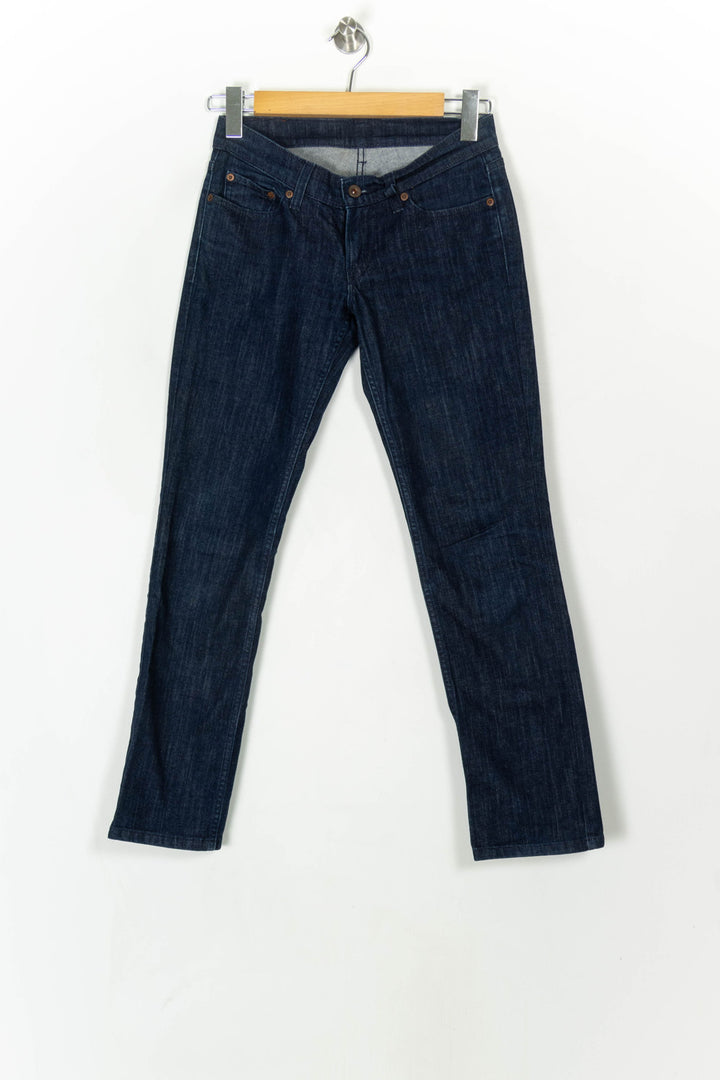 Jean Droit Bleu - Taille S/36 de la marque Levi&