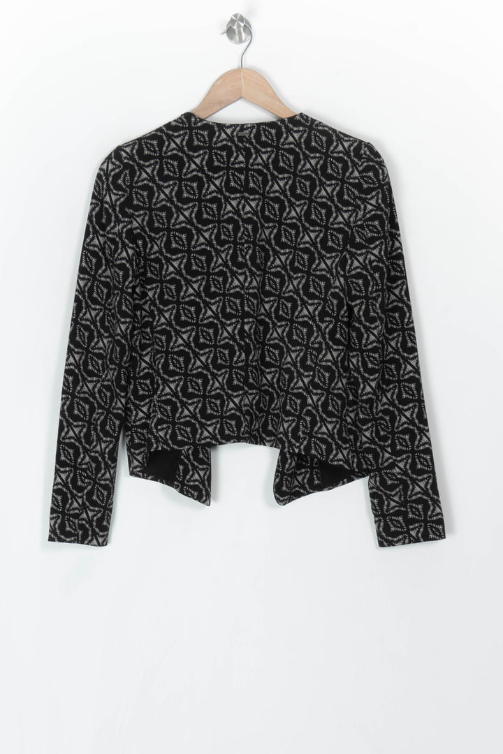 Veste Noire et Grise - Taille S/36 de la marque IKKS | PARAD120102 - Vendu par Paradigme - Image 5