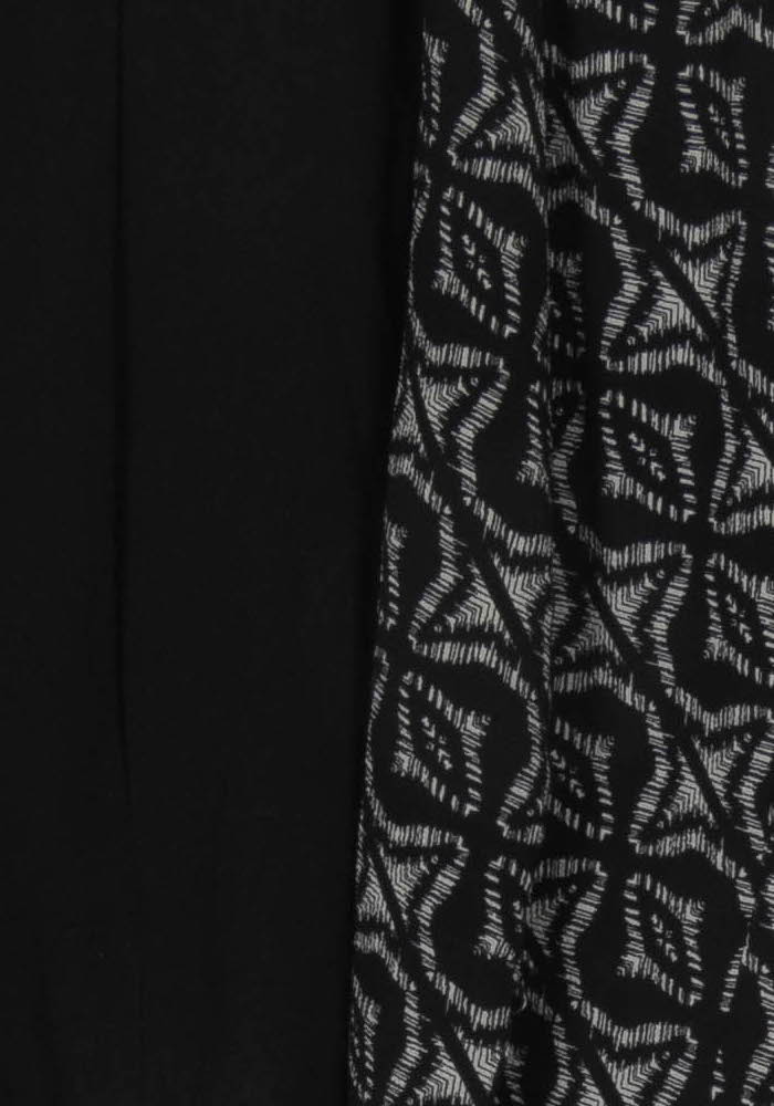 Veste Noire et Grise - Taille S/36 de la marque IKKS | PARAD120102 - Vendu par Paradigme - Image 3