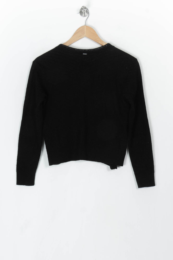 Cardigan Noir - Taille M/38 de la marque IKKS | PARAD120103 - Vendu par Paradigme - Image 5