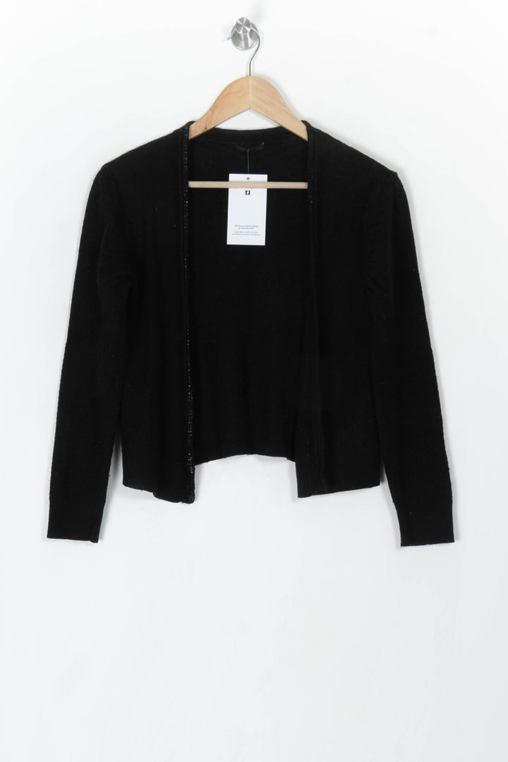 Cardigan Noir - Taille M/38 de la marque IKKS | PARAD120103 - Vendu par Paradigme - Image 2