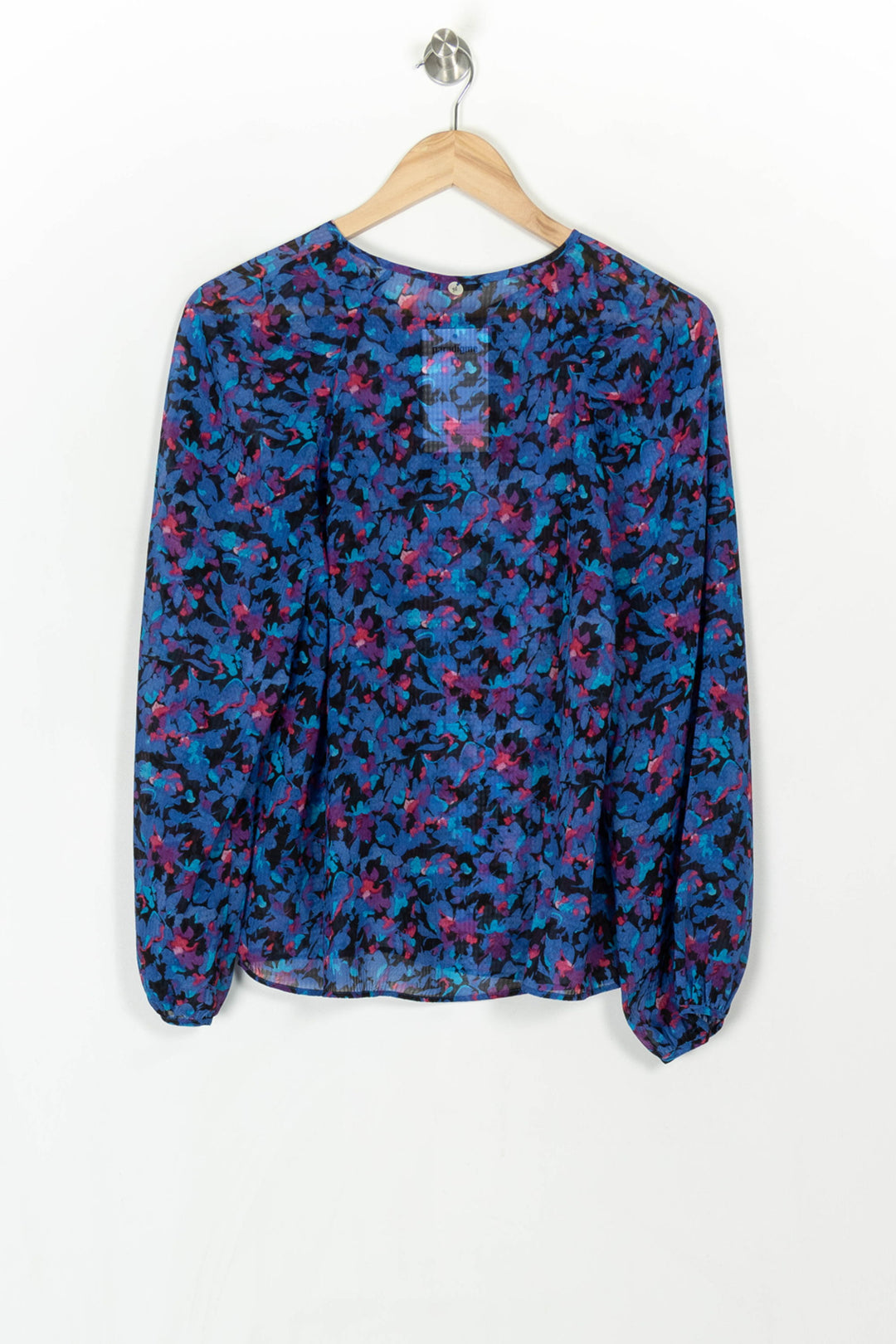 Blouse Bleu et Violet - Taille L/40 de la marque One Step | PARAD120109 - Vendu par Paradigme - Image 5
