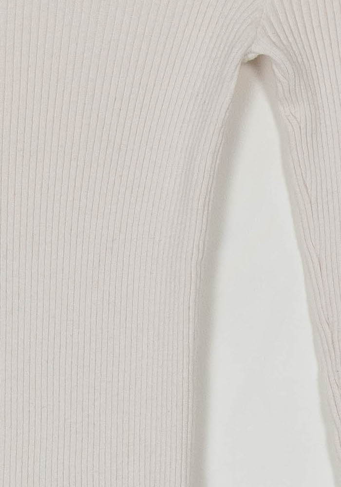 Pull Blanc - Taille M/38 de la marque Indies | PARAD120113 - Vendu par Paradigme - Image 3